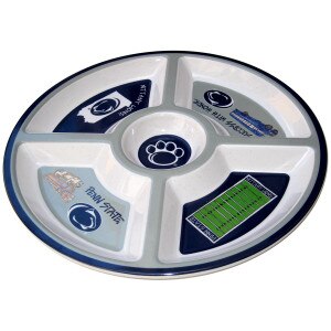 melamine 5-section dish Penn State Nittany Lions